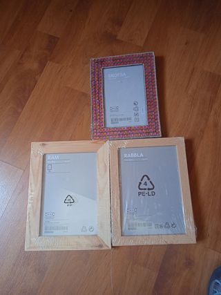 3 marcos fotos   IKEA 10x15cm Marco Ram y.Rab