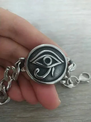 Pulsera Ojo Horus, unisex, ajustable