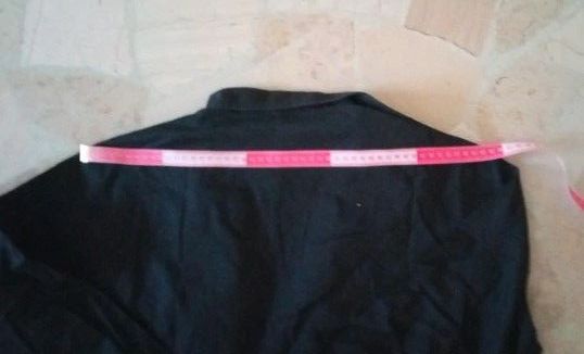 Camicia nera donna tg 54 - 7XL