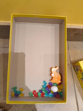 Tesoro Brillante HABA juego mesa educativo