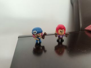 Figuras Brawl Stars Penny & Colt