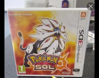 Pokémon Sol - 3DS