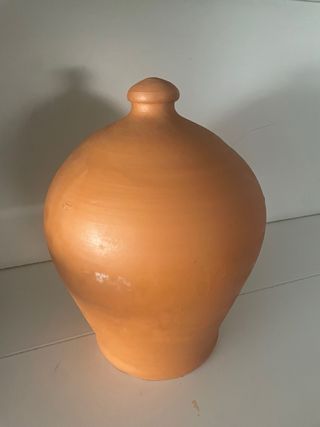 Botijo de barro