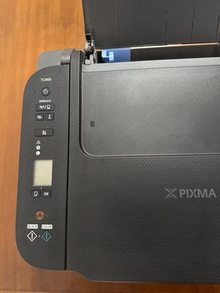 Impresora Canon Pixma - Negra