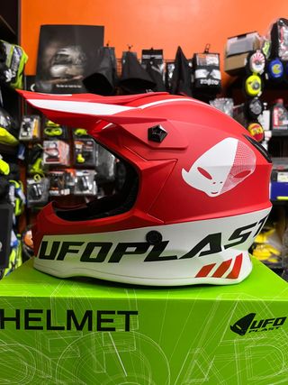 Casco UFO Plast Enduro Infantil