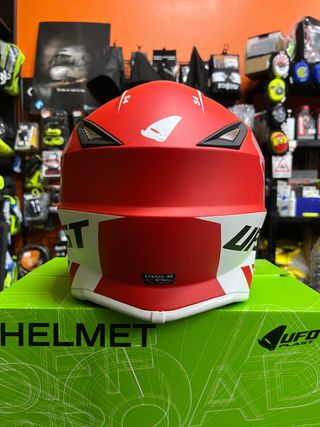 Casco UFO Plast Enduro Infantil