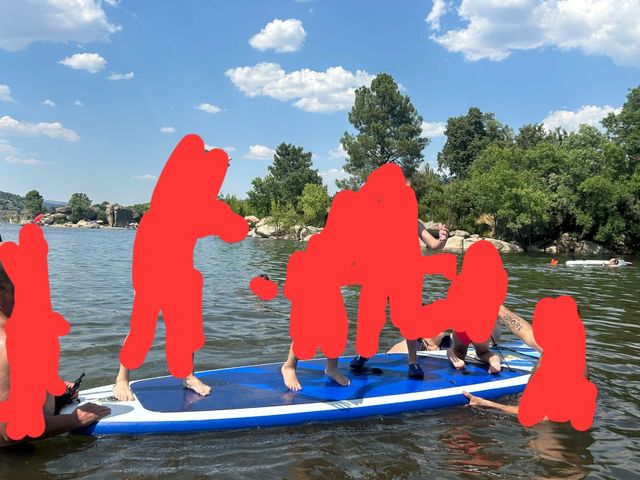 Tabla paddle surf inflable