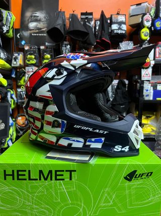 Casco Enduro UFO Plast Infantil