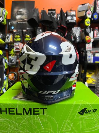 Casco Enduro UFO Plast Infantil