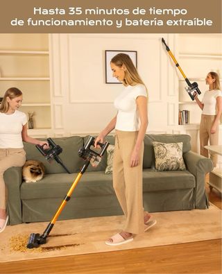 NUEVA Aspiradora escoba inalámbrica