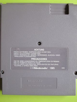 Kung Fu NES (PAL España) con caja