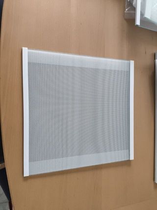 Baldas de cristal frigorífico americano LG