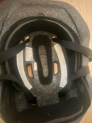 Casco bici/cavallo negro B.TWIN