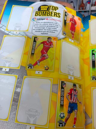 Cromos El Mister LaLiga 2018 /19 restos del album