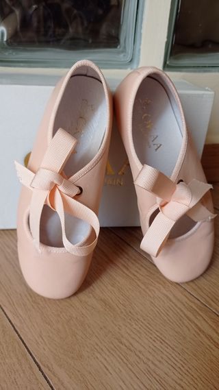 Zapatos Bailarina Rosa Bebé