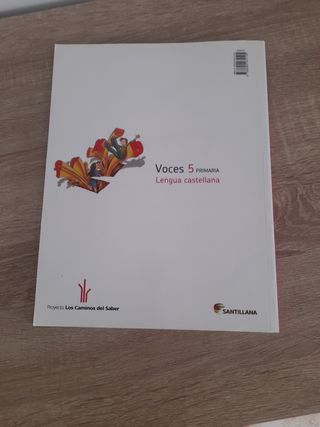 LENGUA CAST VOCES 5 PRIMARIA LOS CAMINOS DEL SABER