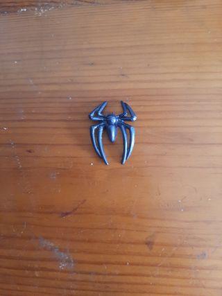 Figura de huevo kinder sorpresa de spiderman 2