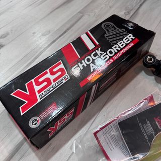 Amortiguador YSS scooter: Ajustable