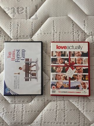 DVDs: Forrest Gump & Love Actually