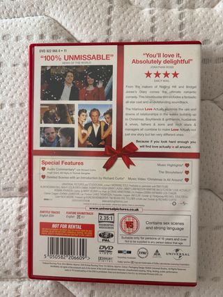 DVDs: Forrest Gump & Love Actually