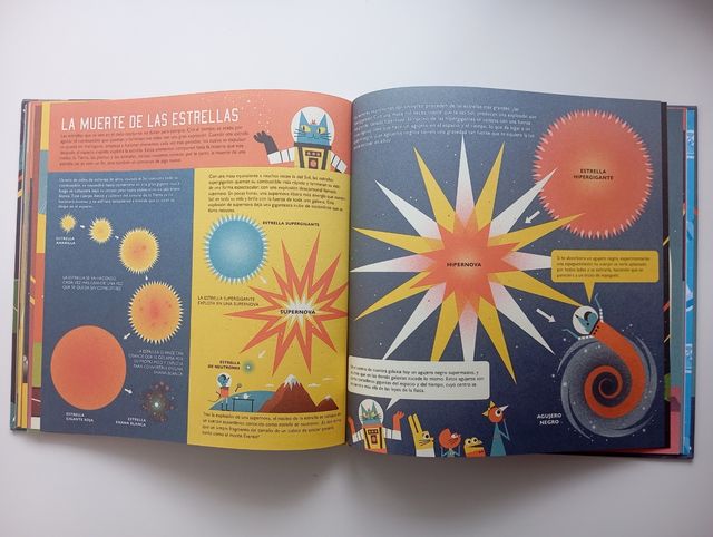 El profesor Astro Cat y las fronteras del espacio