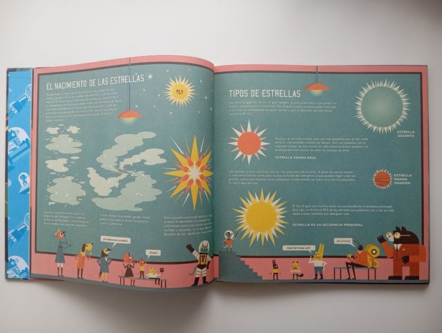 El profesor Astro Cat y las fronteras del espacio