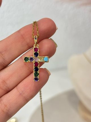 Collar Cruz Multicolor