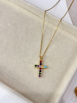 Collar Cruz Multicolor