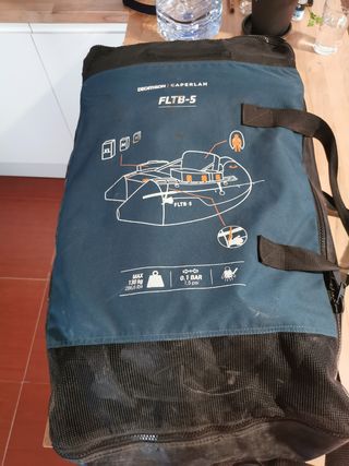 Pato pesca - Barca inflable
Fltb-5