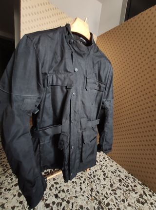 Chaqueta moto Rainer XL negra