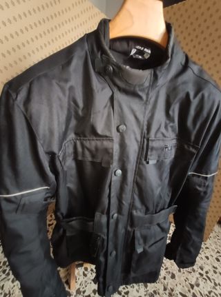 Chaqueta moto Rainer XL negra