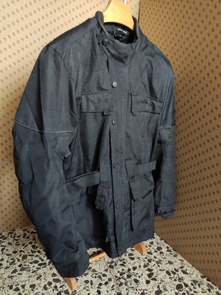 Chaqueta moto Rainer XL negra