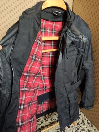 Chaqueta moto Rainer XL negra