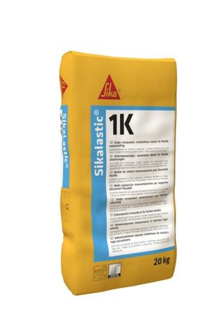 Sika Sikalastic 1K - Mortero 20kg