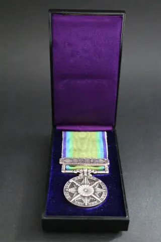 Medalla japonesa Gran Guerra Este de Asia IIWW