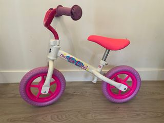 Bicicleta sin pedales Chicco niña