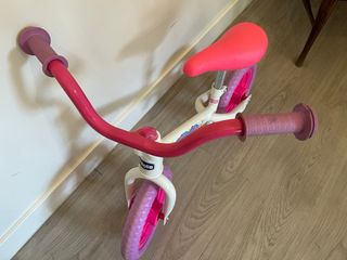 Bicicleta sin pedales Chicco niña
