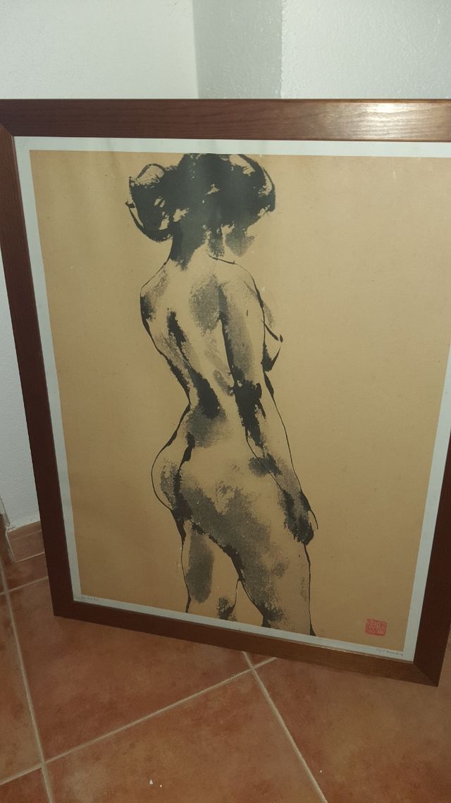 Cuadro - Figura femenina