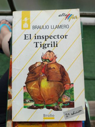 El inspector Tigrili (Altamar) (Spanish Edition)