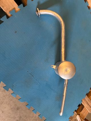 Tubo escape Motoguzzi Cardelino