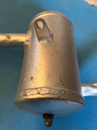 Tubo escape Motoguzzi Cardelino