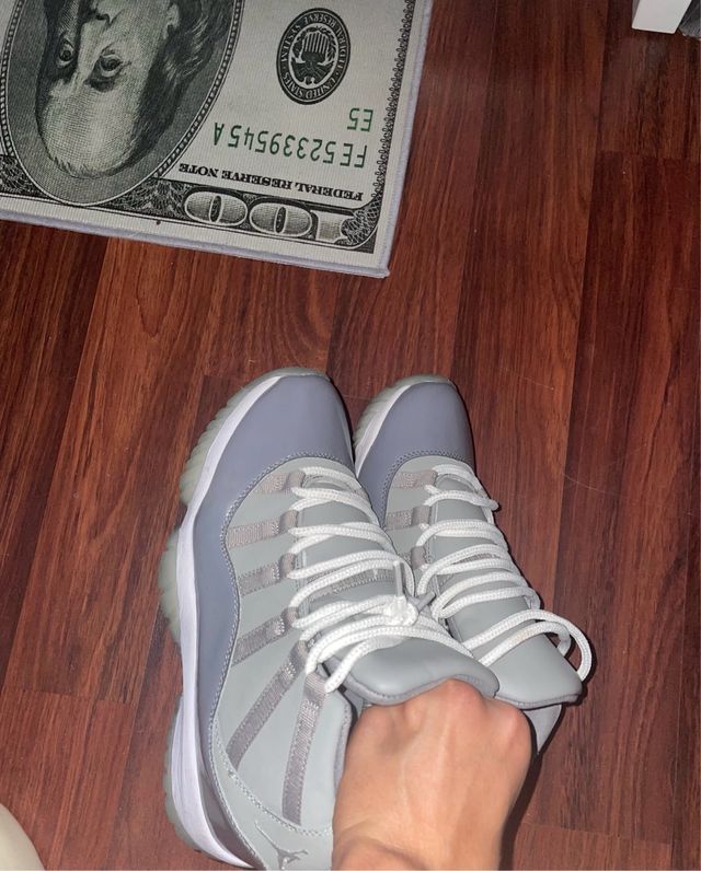 Zapatillas Jordan 11 Grises