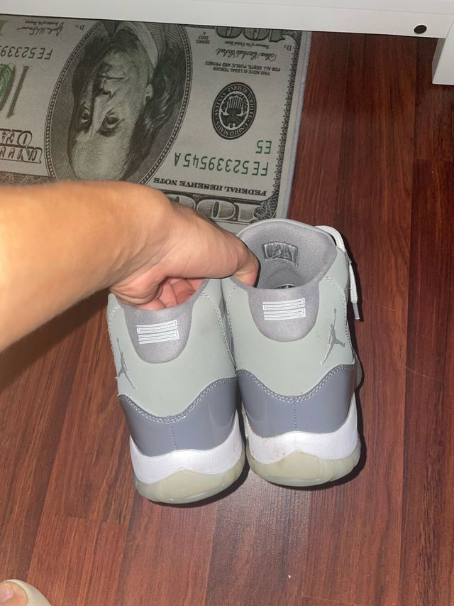 Zapatillas Jordan 11 Grises