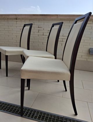 4 Sillas Comedor - Diseño Moderno