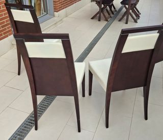 4 Sillas Comedor - Diseño Moderno