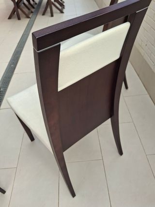4 Sillas Comedor - Diseño Moderno