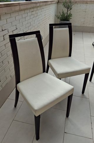 4 Sillas Comedor - Diseño Moderno