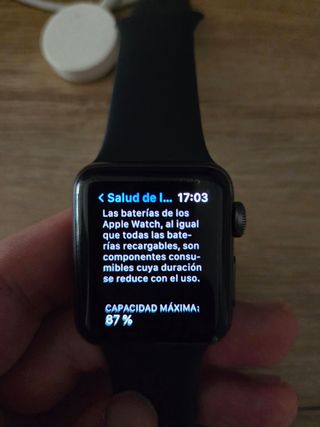 Apple Watch Series 3 (38mm) - Negro