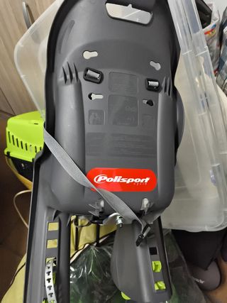 Silla bici Polisport para niño