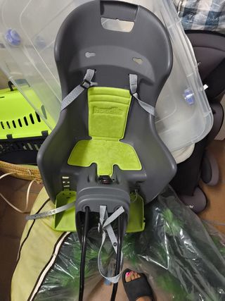 Silla bici Polisport para niño